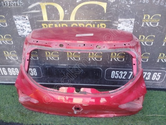RENAULT CLİO 5 BAGAJ ORİJİNAL ÇIKMA