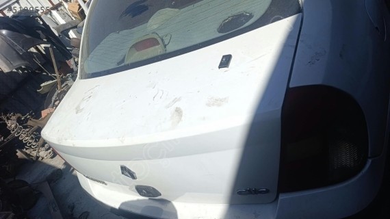 Renault Clio bagaj