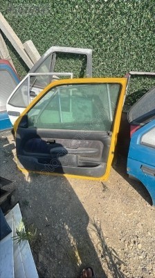 Peugeot 106 sol kapı camı