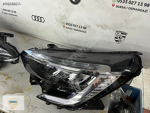 RENAULT CLİO 5 SOL FAR SIFIR ORJİNAL MAİS