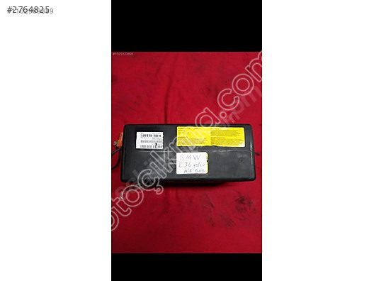 BMW E36 YOLCU AİRBAG