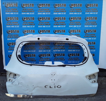 RENAULT CLİO 4 BAGAJ KAPAĞI