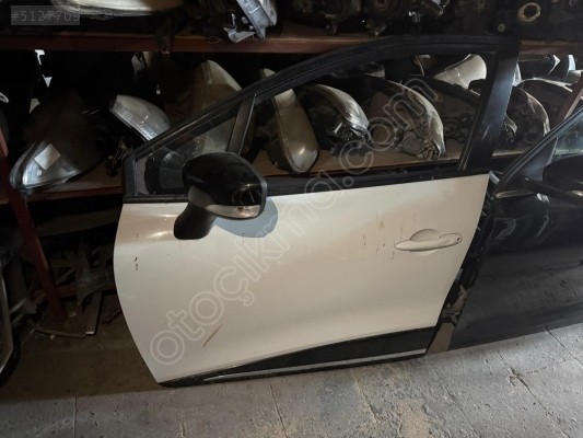 RENAULT CLİO 4 SOL ÖN KAPI DOLU ORJINAL ÇIKMA TEMİZ