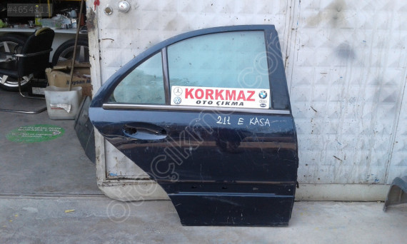 MERCEDES E180 E200 E220 E250 E300 W211 SAĞ ARKA KAPI DOLU
