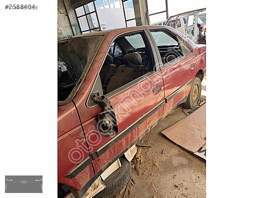 Peugeot Kapı çıtaları Nikelajları