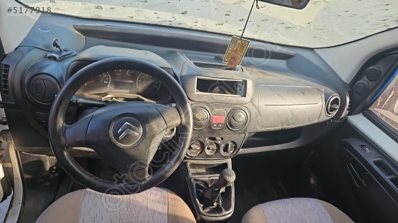 Citroen Nemo torpido