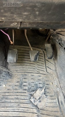 Opel corsa b pedal takımı
