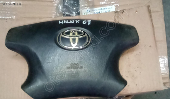 TOYOTA HİLUX AİRBAG