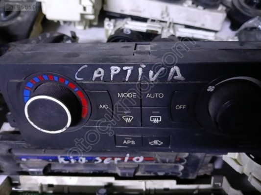 CHEVROLET CAPTİVA KLİMA KONRTOL PANELİ
