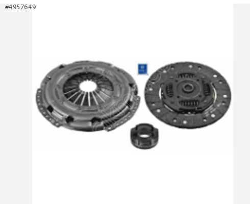 DEBRİYAJ SETİ GOLF 7 A3 SEAT LEON   04L141015B 04L141015D