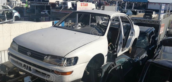 Toyota Corolla 101 kaput