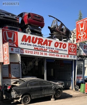 Honda civic fd6 kasa sol arka kapı