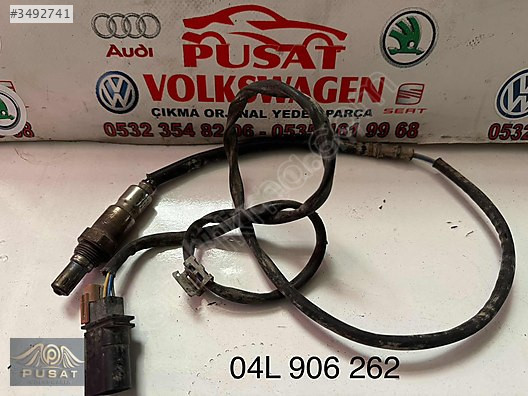 SKODA SÜPER B LAMBDA SENSÖRÜ ÇIKMA ORJİNAL 04L 906 262