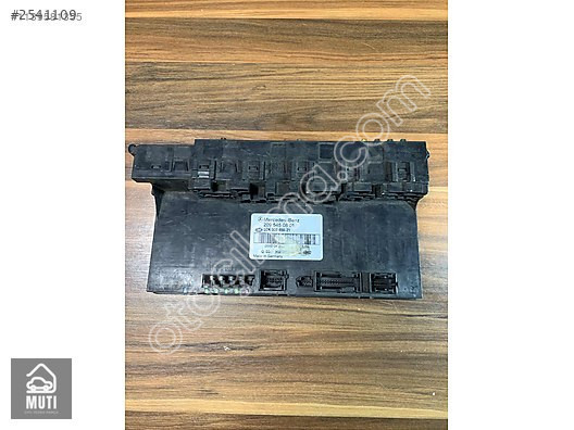 2095450801 5DK008486-21 Orjinal Mercedes W209 CLK Arka Sam B