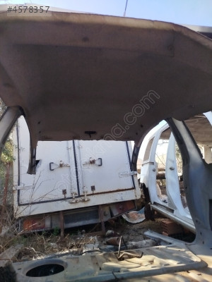 Citroen C2 tavan döşemesi