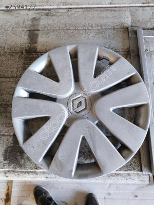 Fluence express orjinal tek jant kapağı