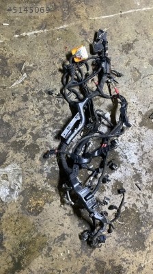 VOLVO S90 MOTOR TESİSATI