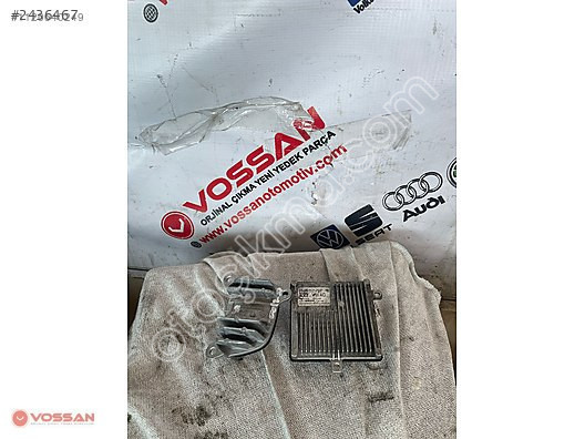 vw golf far beyni gündüz ledi ORJİNAL 992941591BE 5H099847 - Volkswagen  Orijinal Çıkma Yedek Parça Ankara