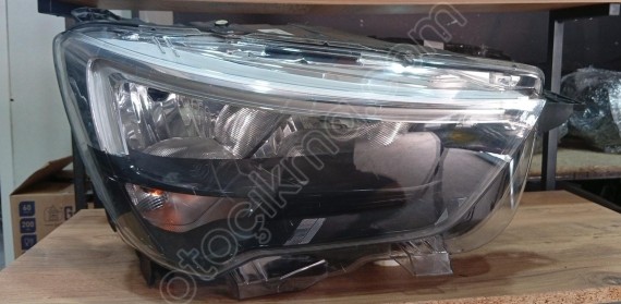 Opel Combo Ledli Sağ Far Çıkma Orjinal