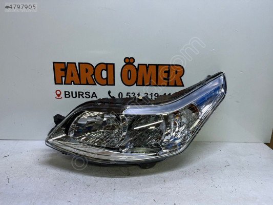 CİTRÖEN C4 04-11 SOL ÖN FAR SIFIR