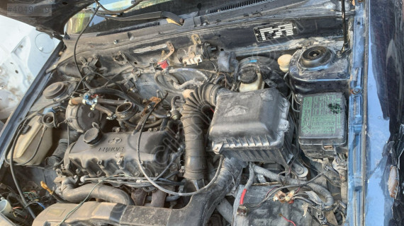 hyundai accent komple dolu motor