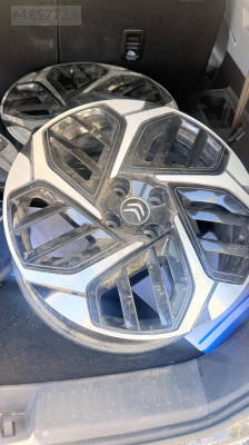 Citroën C4 çelik jant