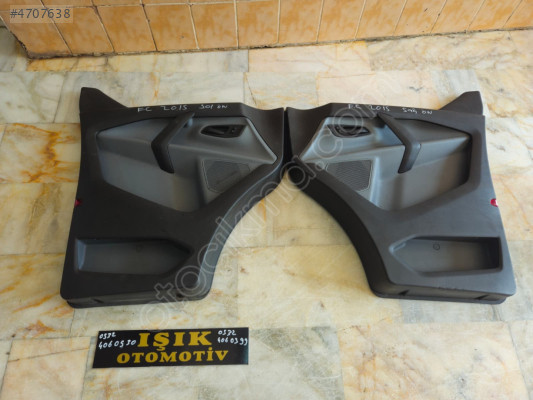 ford custom 2015 kapı döşemeleri çıkma orjinal sökme