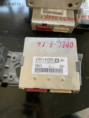 Opel f 1.6 motor beyni