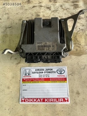Toyota corolla motor beyni dizel