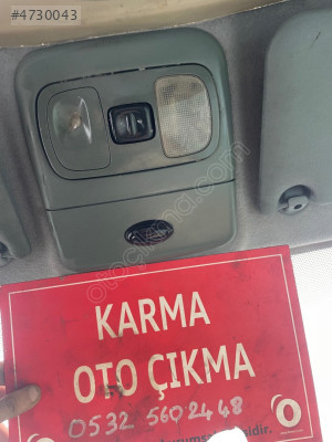 RENAULT SCENİC TAVAN LAMBASI