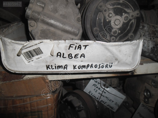 FİAT ALBEA KLİMA KOMPRESÖRÜ