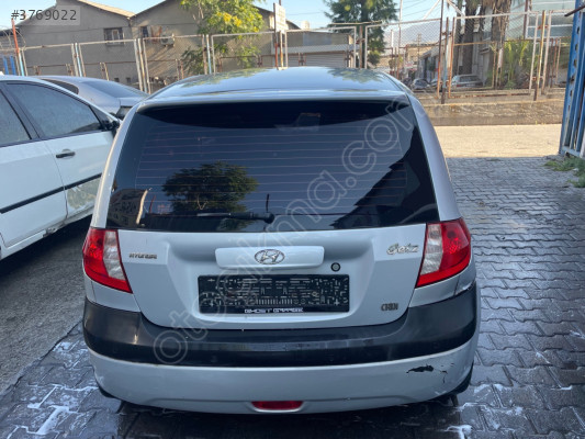 Hyundai Getz arka bagaj