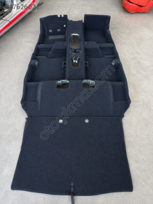 2003-2008 SMART FORFOUR TABAN HALISI KOMPLE