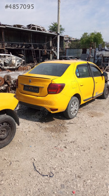 Renault Symbol yarım arka komple