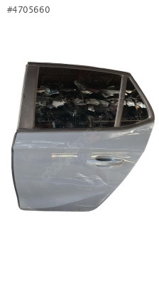 OPEL CORSA F SOL ARKA KAPI ÇIKMA ORJİNAL