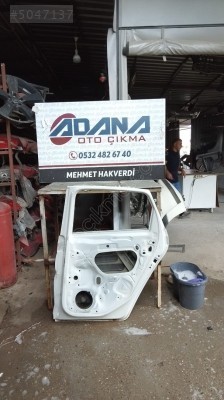 Volkswagen Polo model 2019-2024 sağ arka kapı
