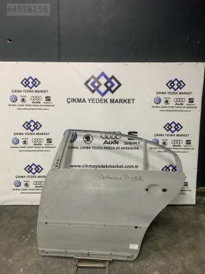 SKODA OCTAVİA 2003- 2008  SOL ARKA KAPI