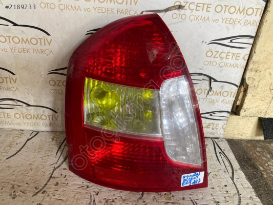 HYUNDAİ ACCENT ERA SOL STOP LAMBASI 2005-2011 MODEL