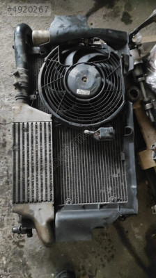 opel corsa c radyatör çıkma