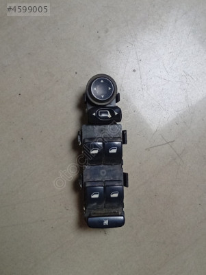 Citroen C4 dörtlü cam düğmesi 2004-20010