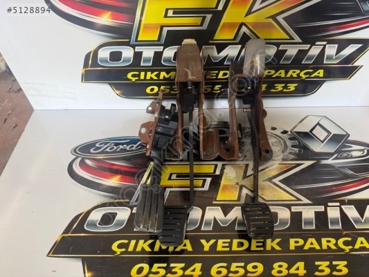 Dacia Dokker Pedal