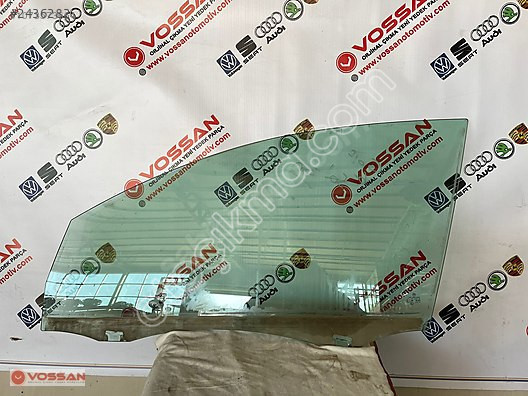 Vw Golf6 Sol Ön Kapı Camı Çıkma ORJİNAL 5K4845201B - Vossan Otomotiv Vw Golf6 Sol Ön Kapı Camı Çıkma ORJİNAL 5K4845201B - Volkswagen Orijinal Çıkma Yedek Parça Ankara