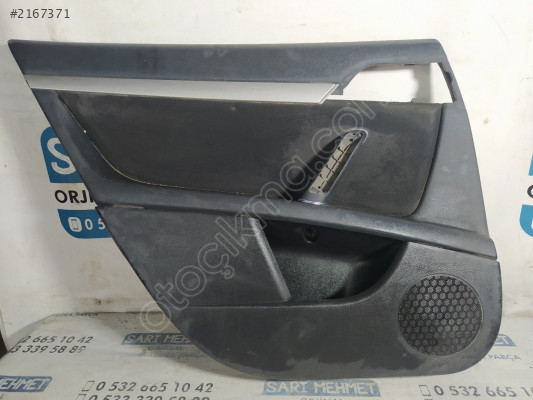 ÇIKMA PEUGEOT 407 SOL ARKA KAPI DÖŞEMESİ