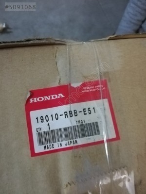 HONDA ACCORD SU RADYATAÖRÜ