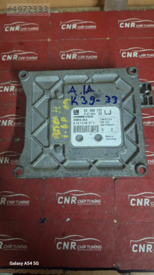 55568735 SIMTEC75.5 OPEL ASTRA MOTOR BEYNİ