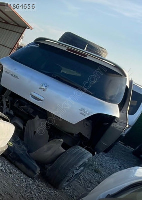 Peugeot 307 bagaj kapağı