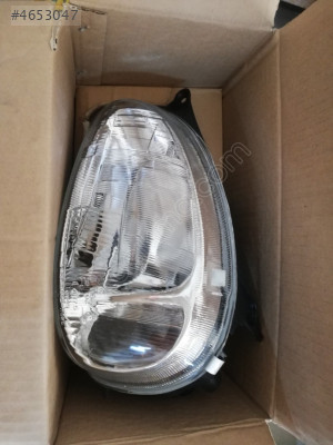 OPEL CORSA Far Lambası Sol DEPO 442-1123L-LD-E