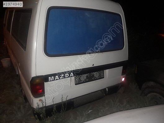 mazda E 2.200 bagaj kapagi