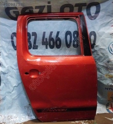 Vw amarok sağ arka kapı
