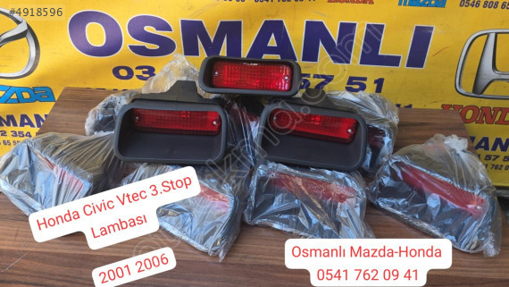 Honda Civic Vtec 3.Stop Lambası